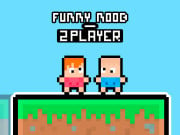Play Funny Noob   2 Player Game on FOG.COM